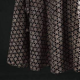 Bagru Hand Block Print Cotton Wrap Around Skirt 31
