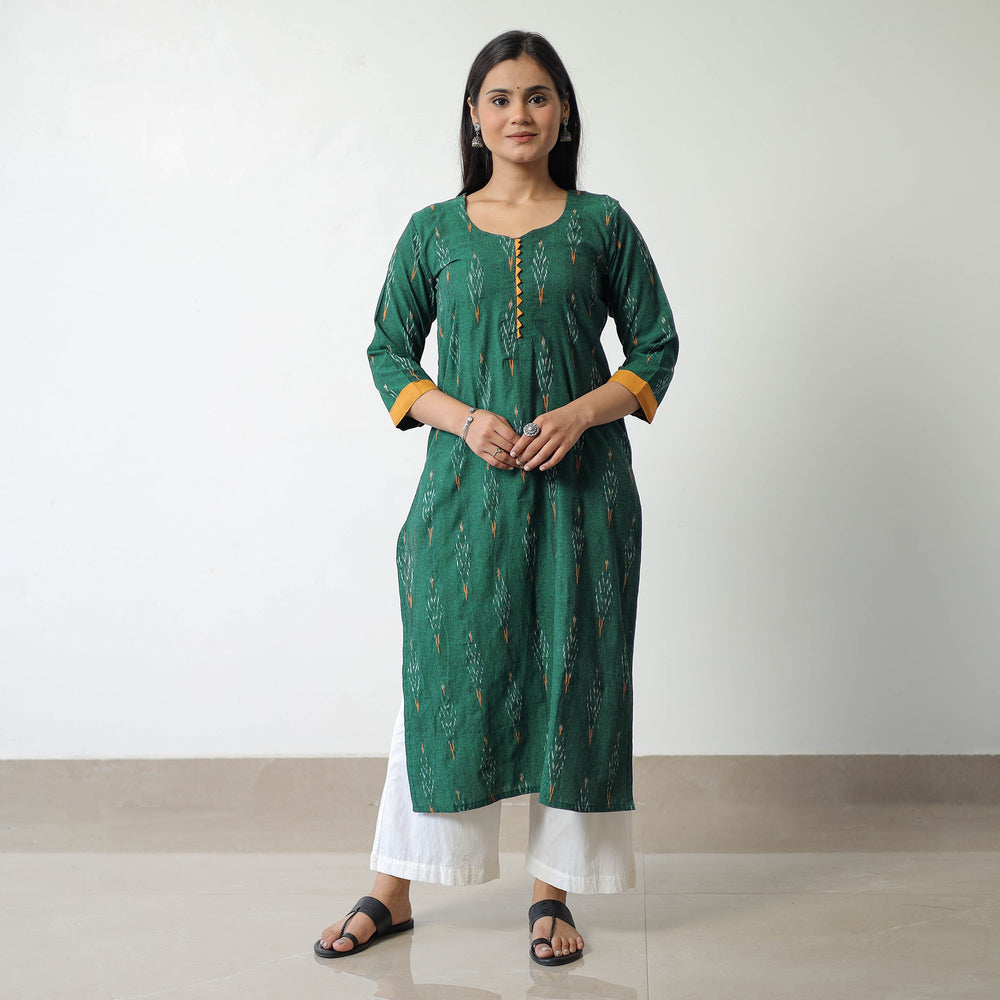 Pochampally Ikat Kurta 