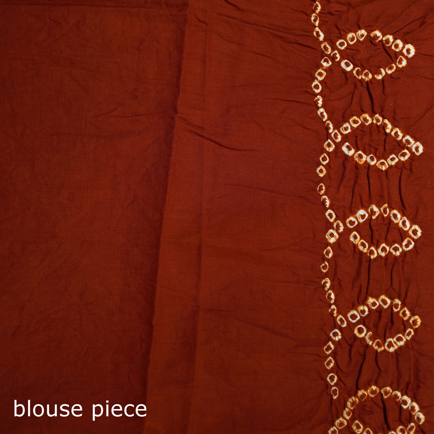 Kutch Bandhani Tie-Dye Cotton Saree 32