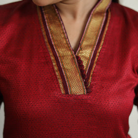 Traditional Khun Straight Kurta for Women