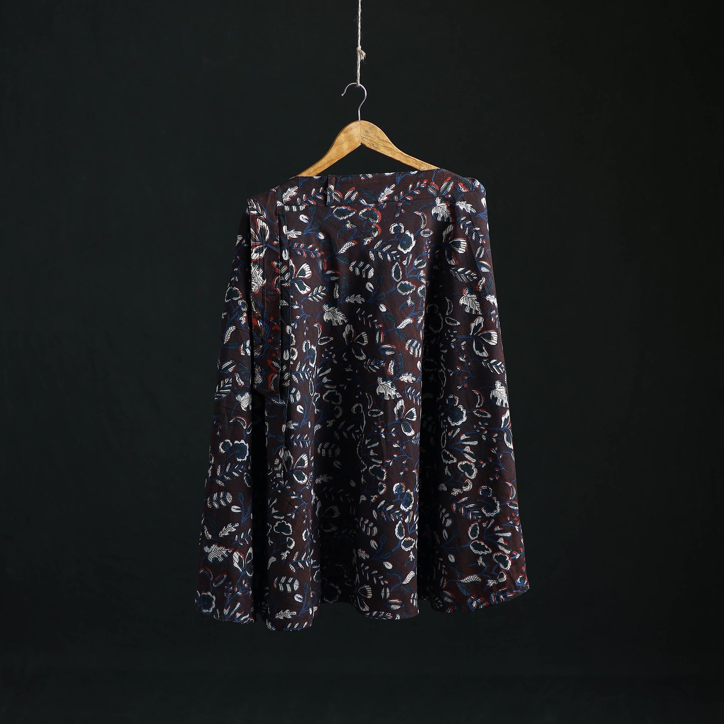 Bagru Hand Block Print Cotton Wrap Around Skirt 32