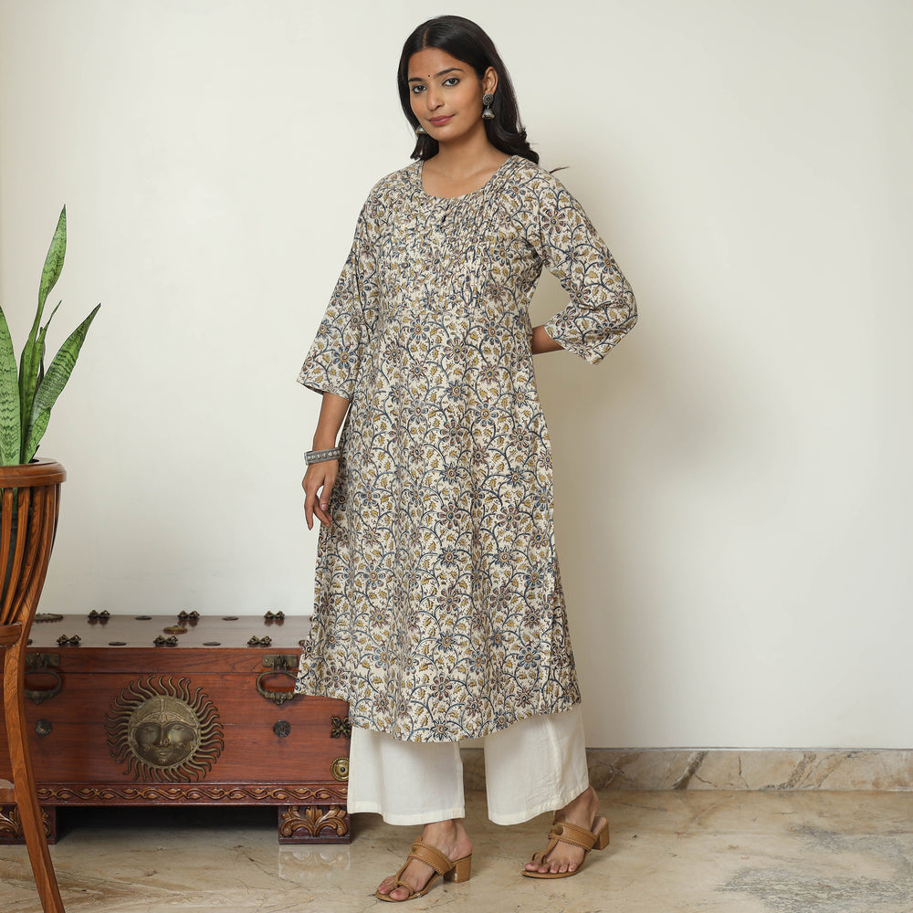 kalamkari kurta