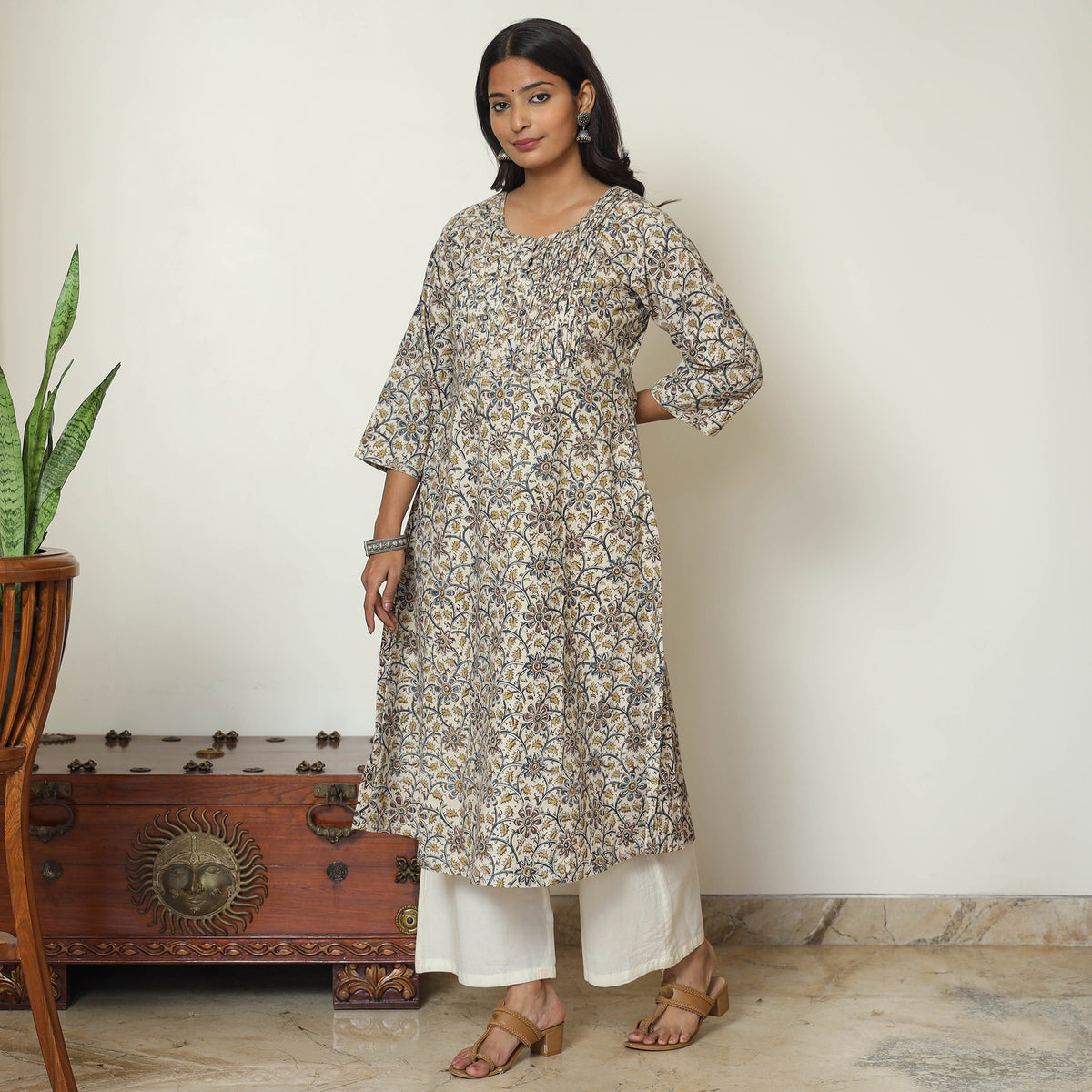 kalamkari kurta