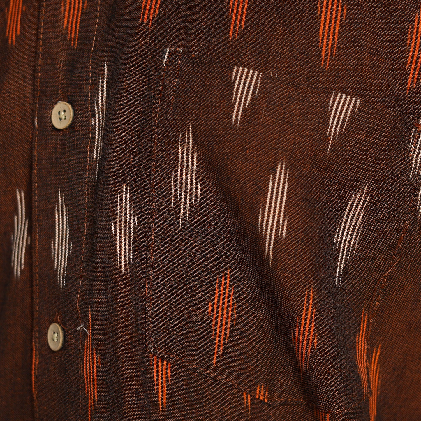 Pochampally Ikat Shirt 