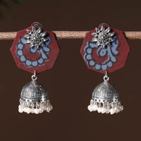 Handcrafted Fabart GS Jhumki Earrings 08