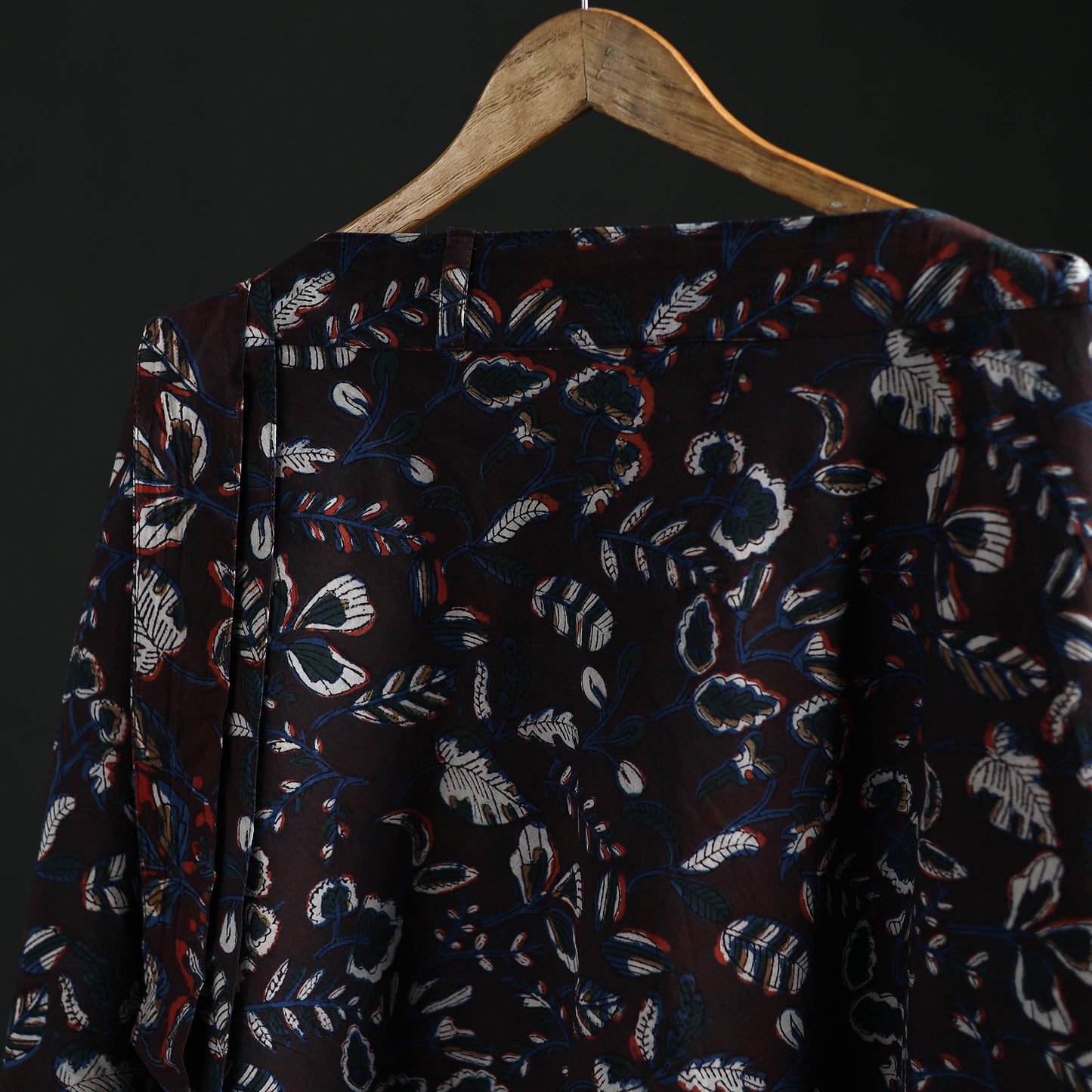 Bagru Hand Block Print Cotton Wrap Around Skirt 32