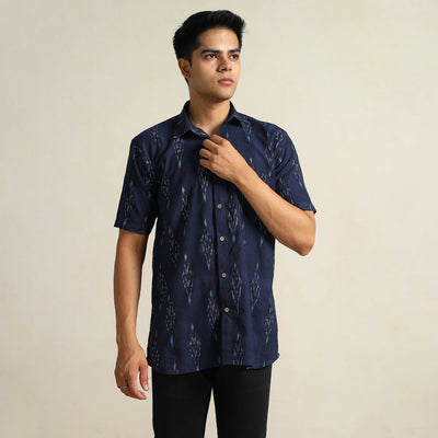 Pochampally Ikat Shirt 