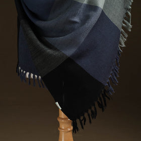 Kumaun Handwoven Pure Merino Wool Shawl 13