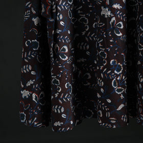 Bagru Hand Block Print Cotton Wrap Around Skirt 32