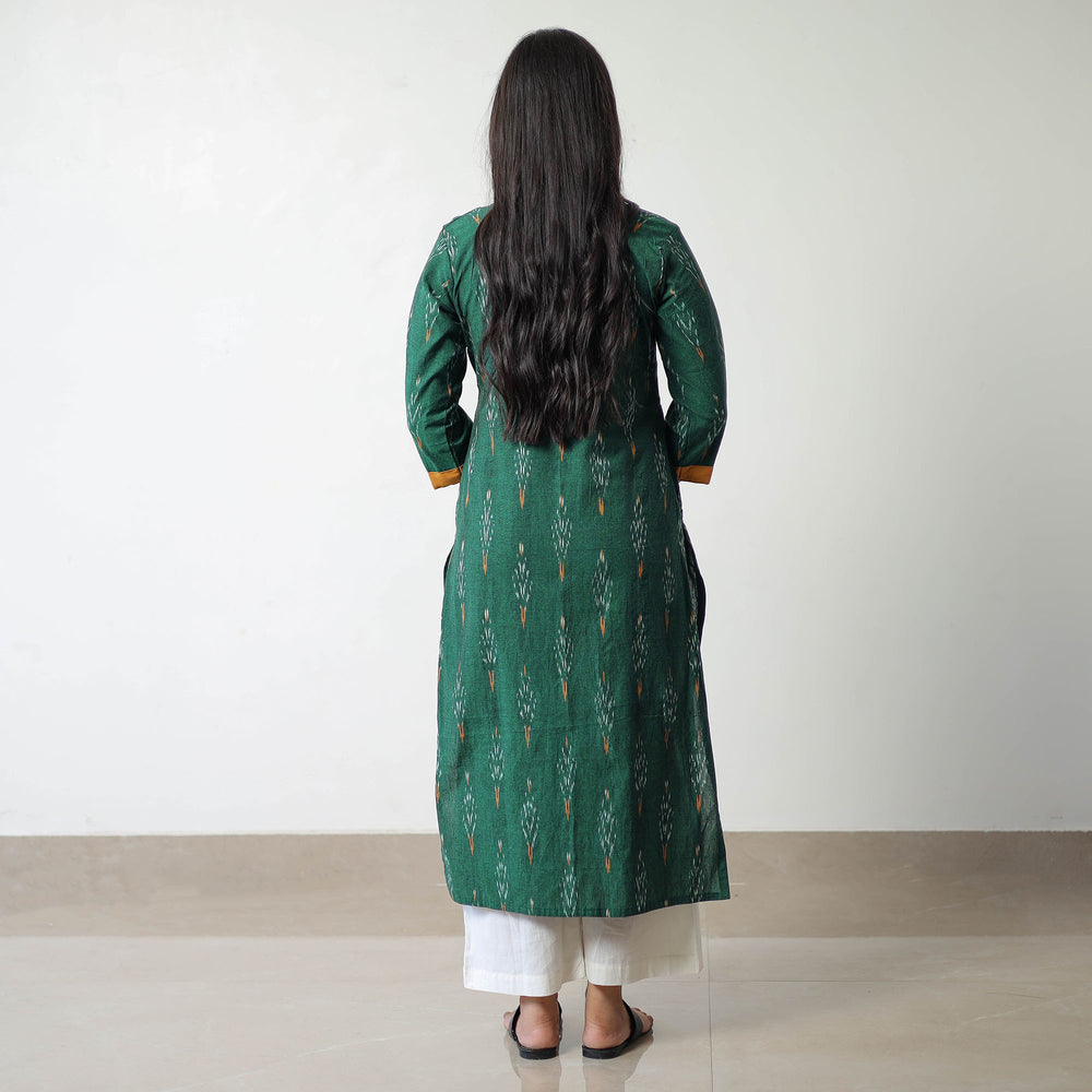 Pochampally Ikat Kurta 