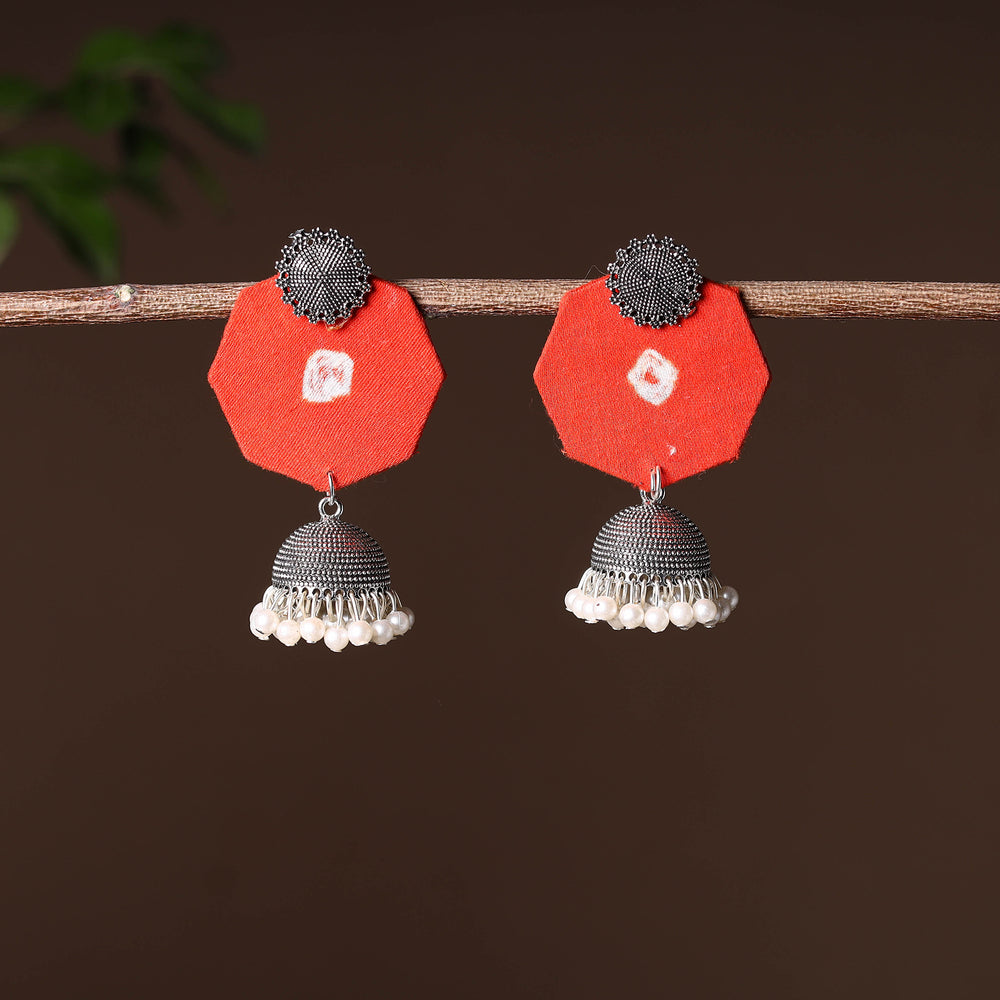 Handcrafted Fabart GS Jhumki Earrings 08