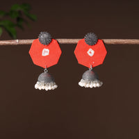 Handcrafted Fabart GS Jhumki Earrings 08