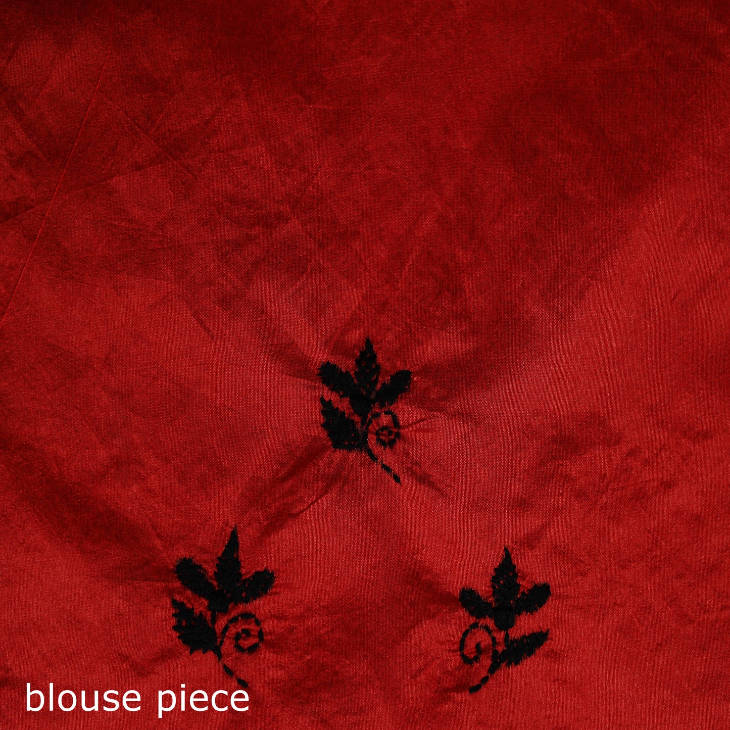 Hand Embroidered Silk Saree 77
