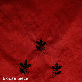 Hand Embroidered Silk Saree 77