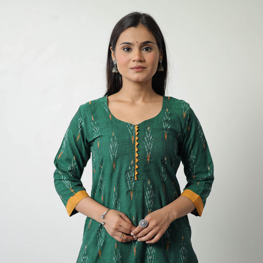 Pochampally Ikat Kurta 