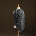 Kumaun Handwoven Pure Merino Wool Shawl 14