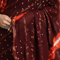 bandhani saree