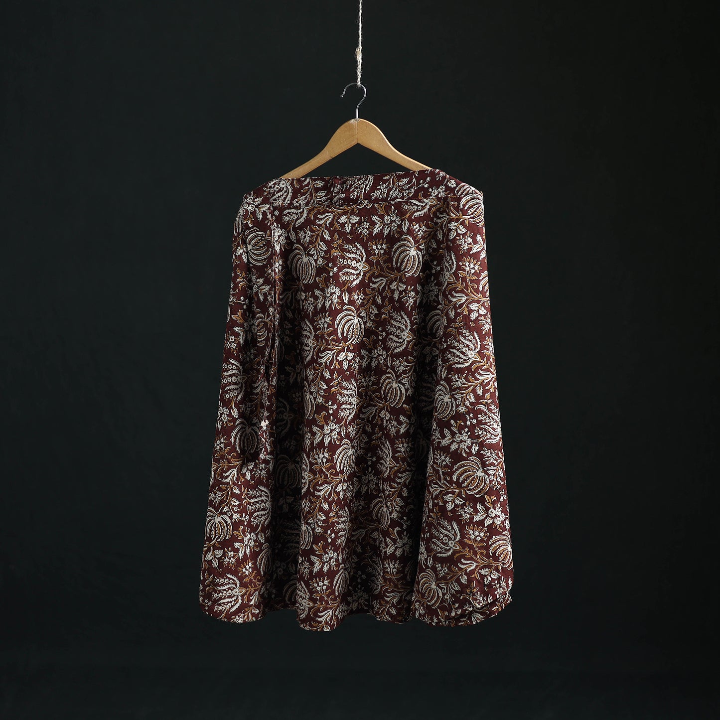 Bagru Hand Block Print Cotton Wrap Around Skirt 33