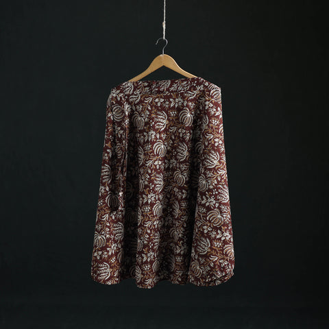Bagru Hand Block Print Cotton Wrap Around Skirt 33