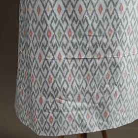 Pochampally Ikat Handloom Sico Unstitched Dress Material: Kurta with Dupatta 21