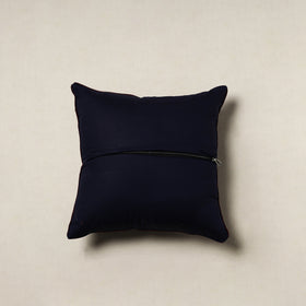 Ajrakh Hand Block Print Cushion Cover (16 x 16 in) 62