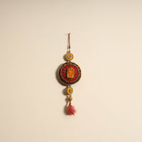 Ganesha - Handmade Felt & Beadwork Wall Hanging