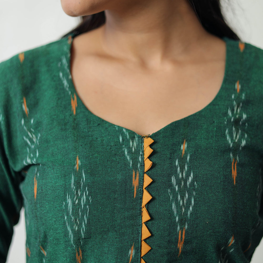 Pochampally Ikat Kurta 