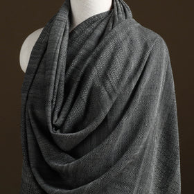 Kumaun Handwoven Pure Merino Wool Shawl 14
