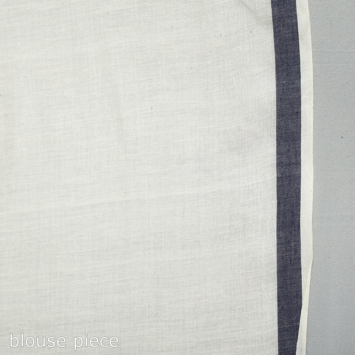 White - Phulia Jamdani Handloom Cotton Saree with Tassels