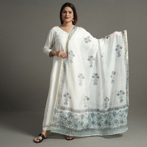 Sanganeri Dupatta 