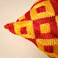 Phulkari Cushion Cover