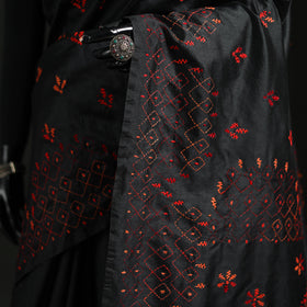 Hand Embroidered Silk Saree 78