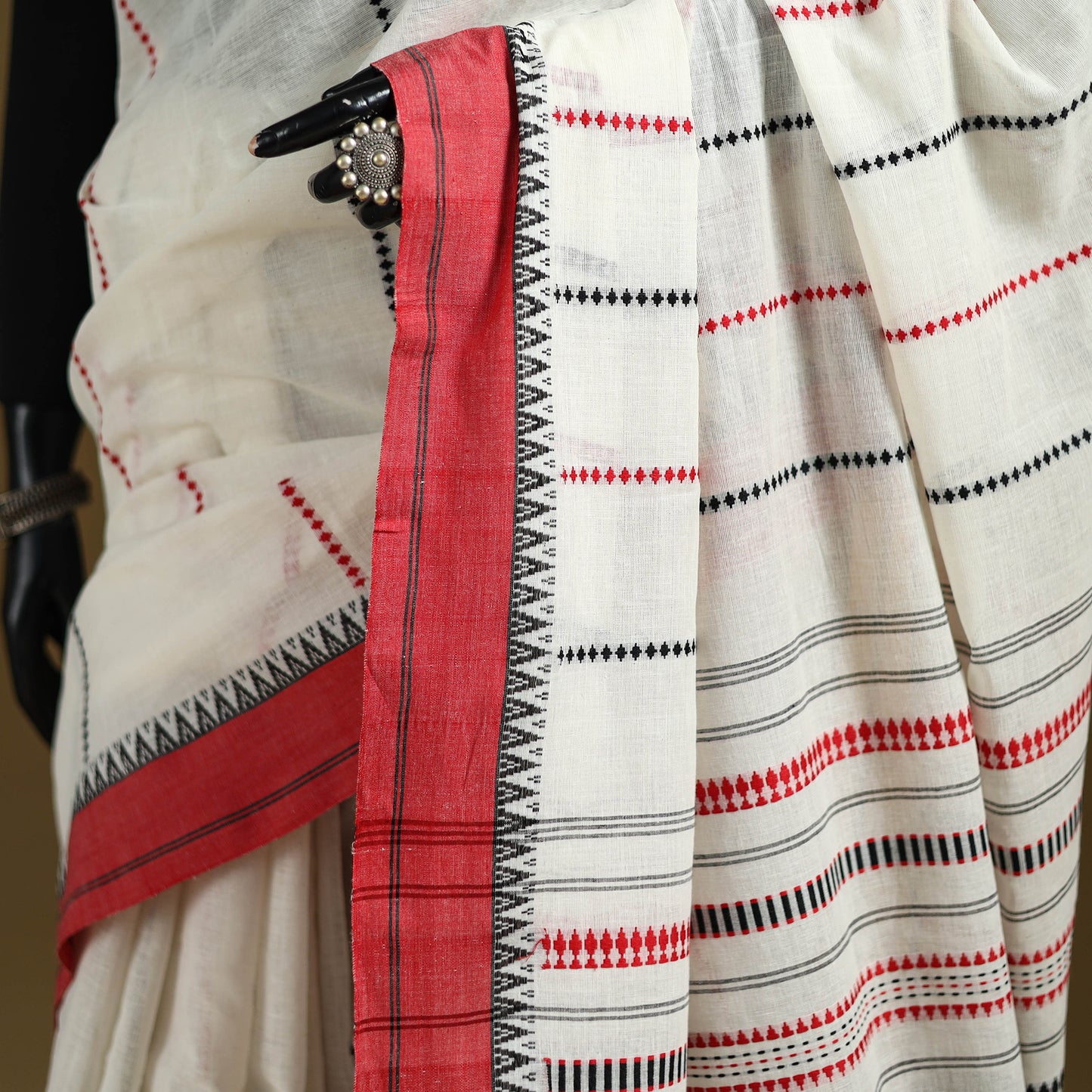 Bengal Handwoven Cotton Begumpuri Saree 33