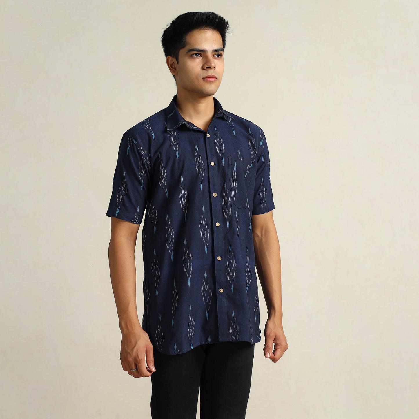 Pochampally Ikat Shirt 