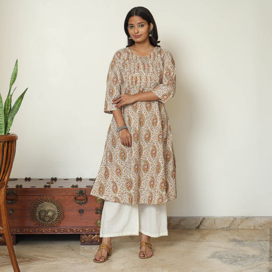 kalamkari kurta