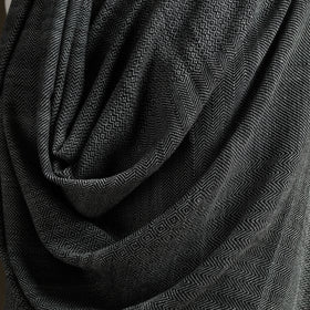 Kumaun Handwoven Pure Merino Wool Shawl 14