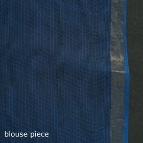 Tie-Dye Kota Doria Cotton Leheriya Saree 12