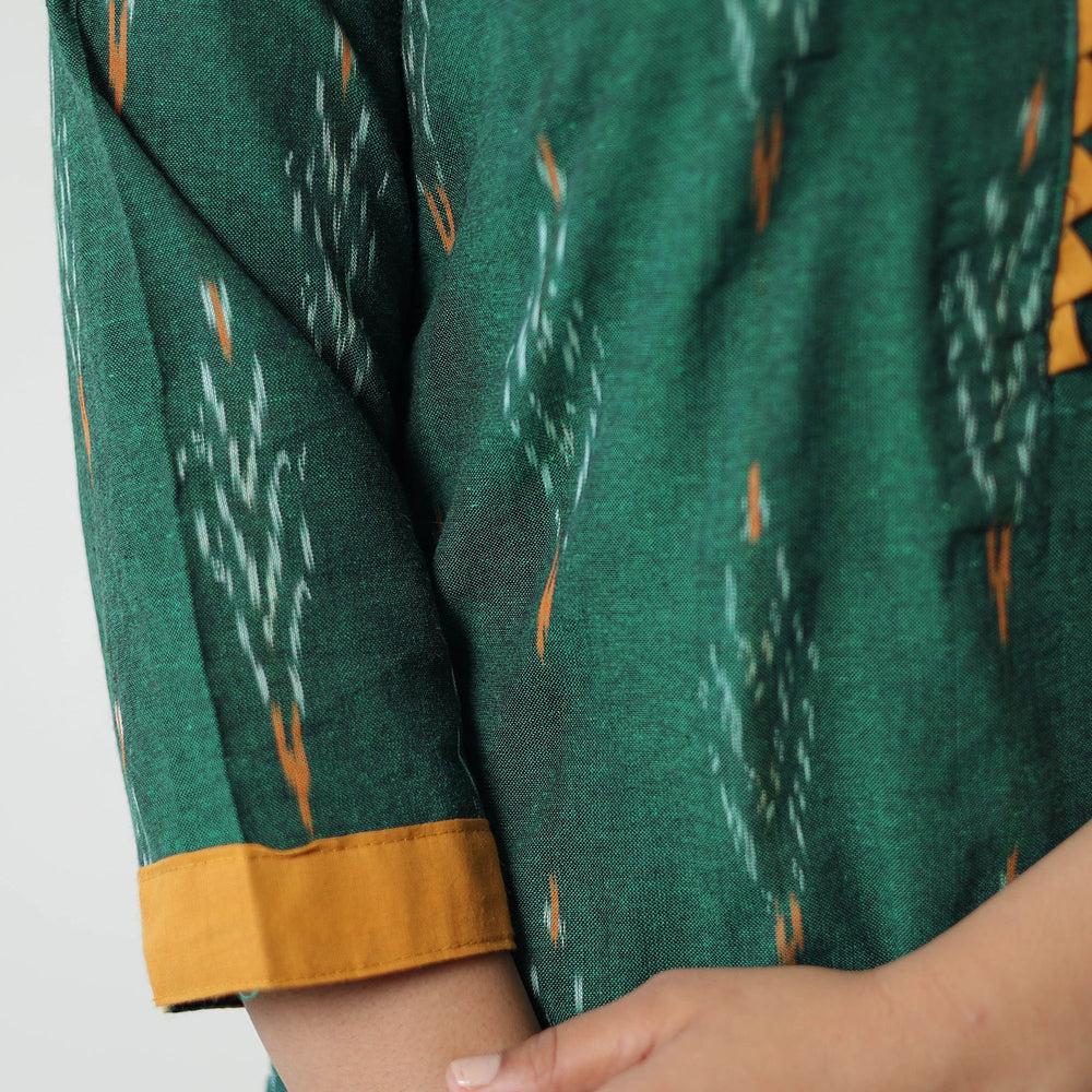 Pochampally Ikat Kurta 