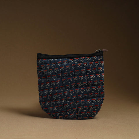  Handmade Quilted Cotton Utility Pouch for Essentials