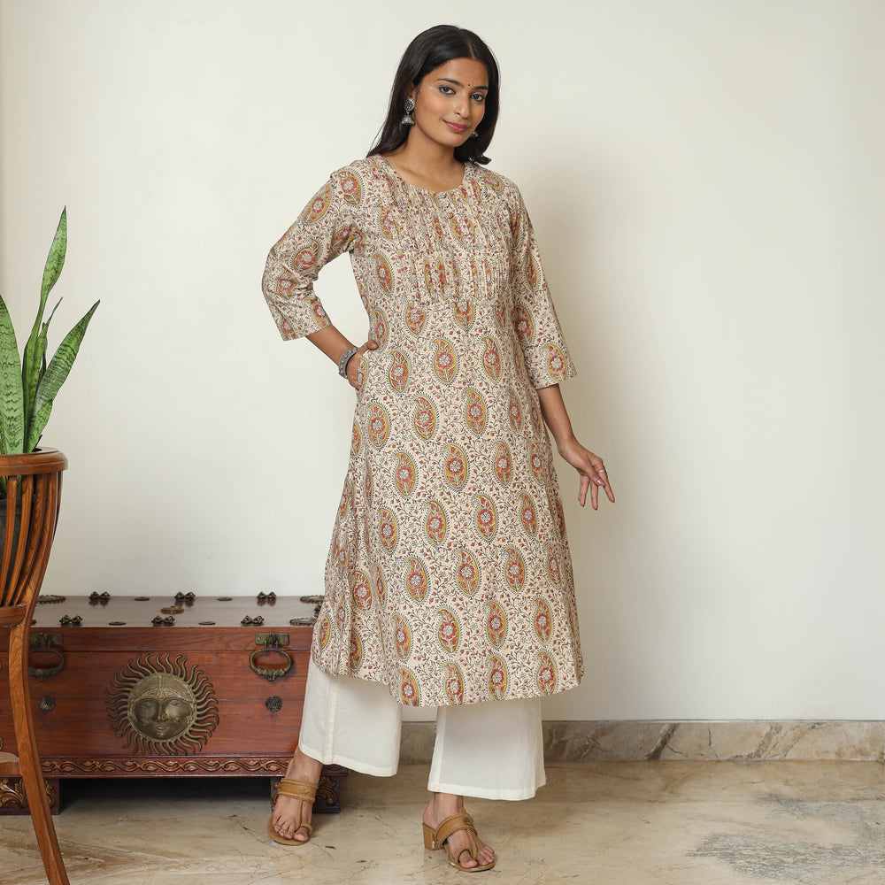 kalamkari kurta