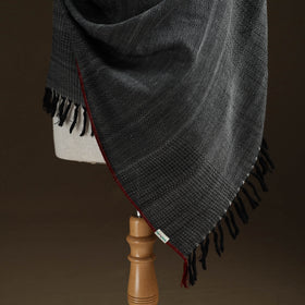 Kumaun Handwoven Pure Merino Wool Shawl 14
