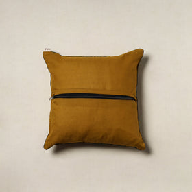 Ajrakh Hand Block Print Cushion Cover (16 x 16 in) 63