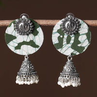 Handcrafted Fabart GS Jhumki Earrings 13