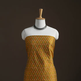 Pochampally Ikat Handloom Sico Unstitched Dress Material: Kurta with Dupatta 22