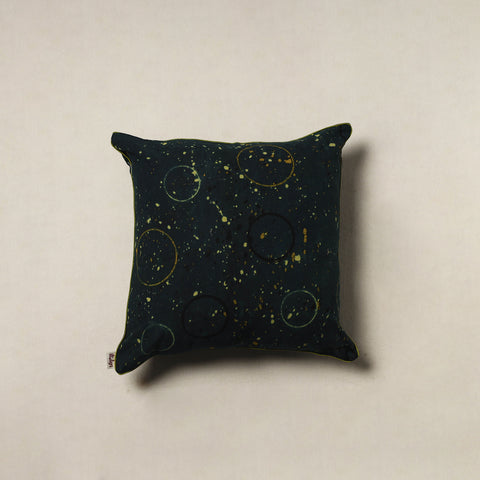 Ajrakh Hand Block Print Cushion Cover (16 x 16 in) 64