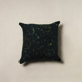 Ajrakh Hand Block Print Cushion Cover (16 x 16 in) 64
