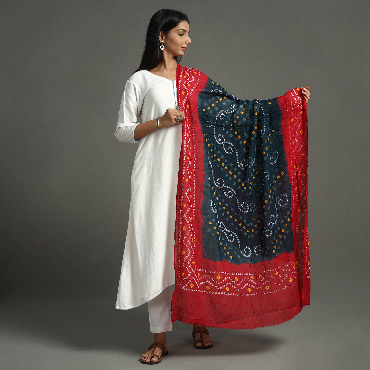 Bandhani Dupatta 