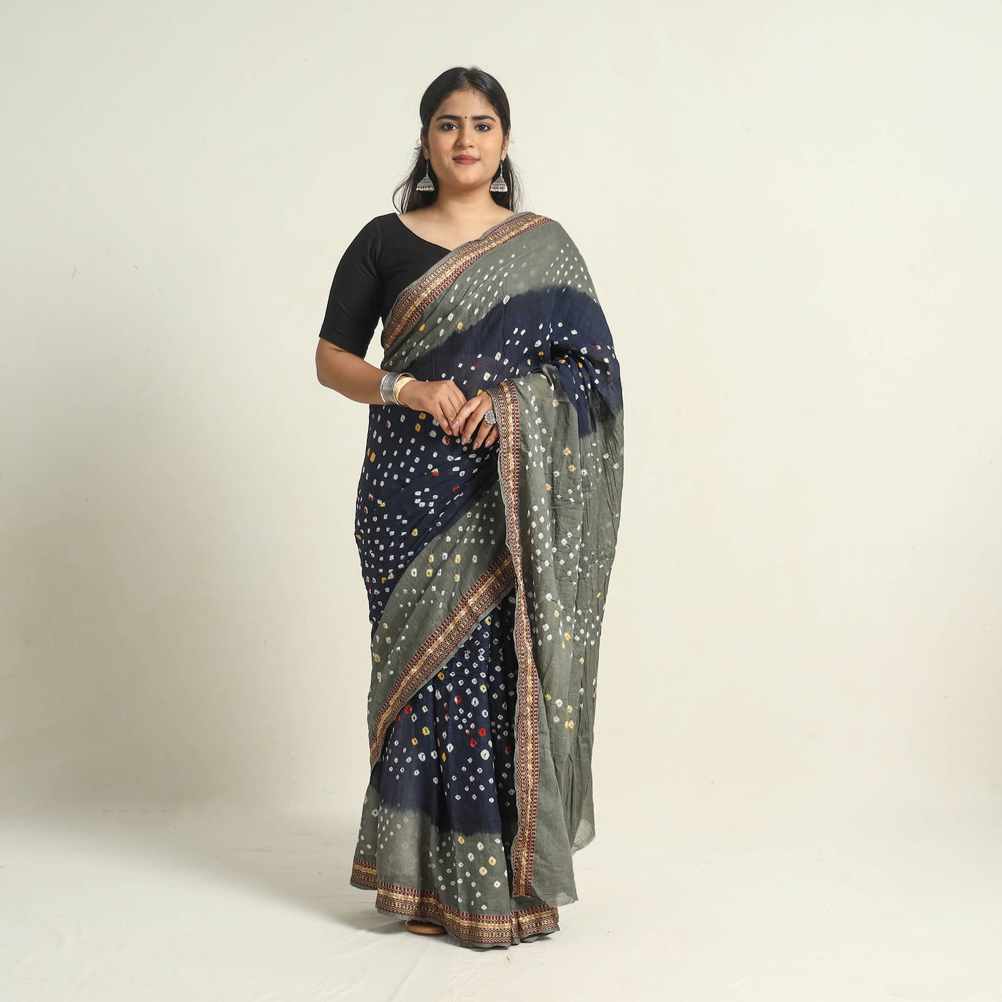 Bandhani Saree