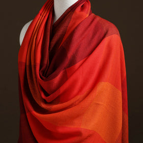 Kumaun Handwoven Pure Merino Wool Shawl 15