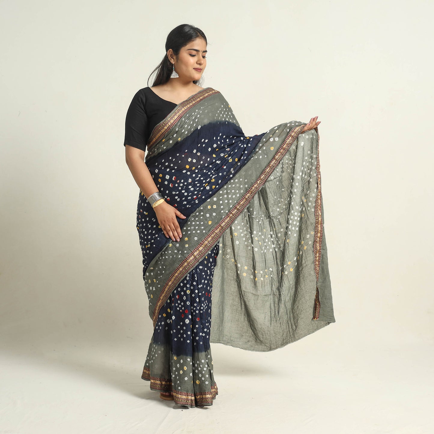 Bandhani Saree